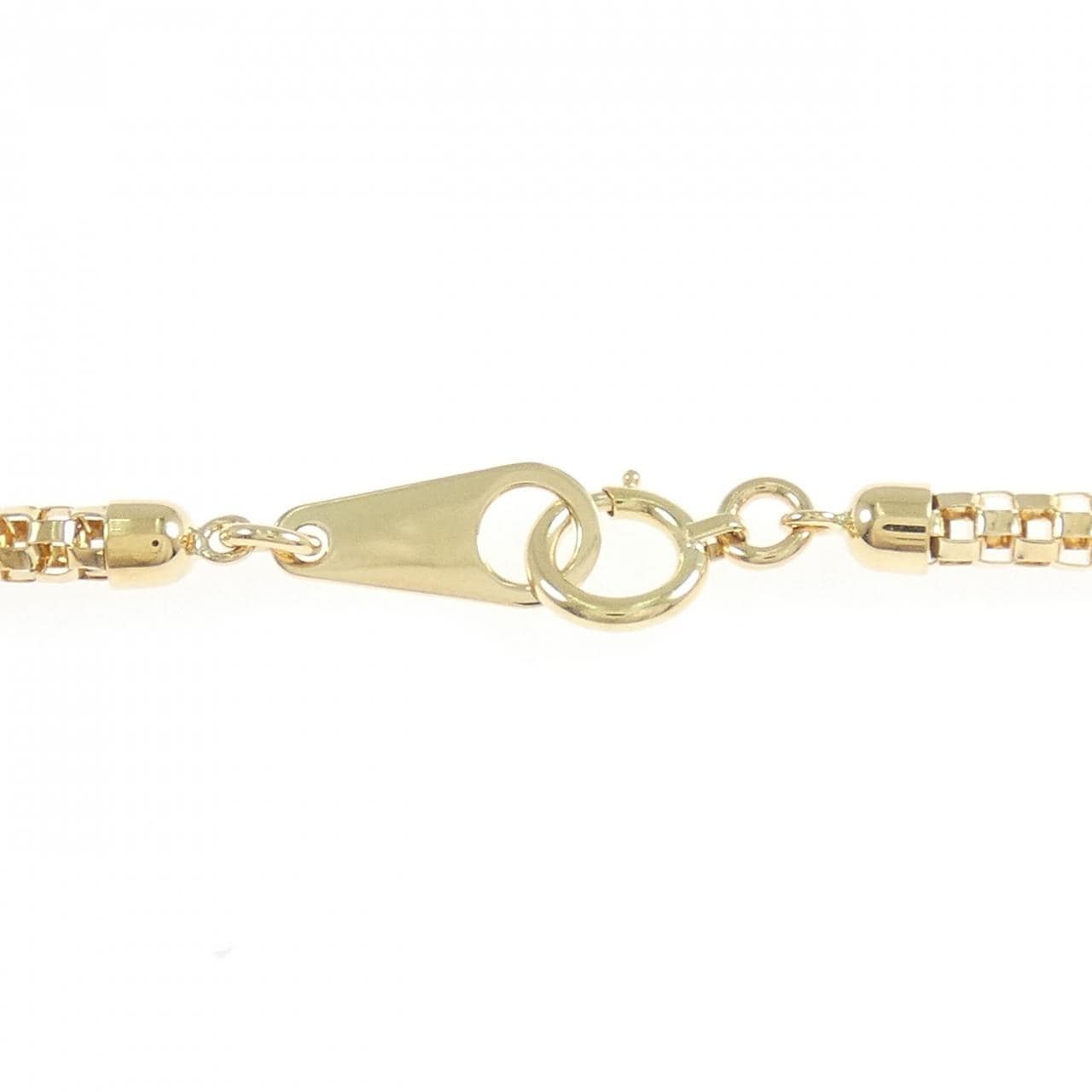 K18YG necklace