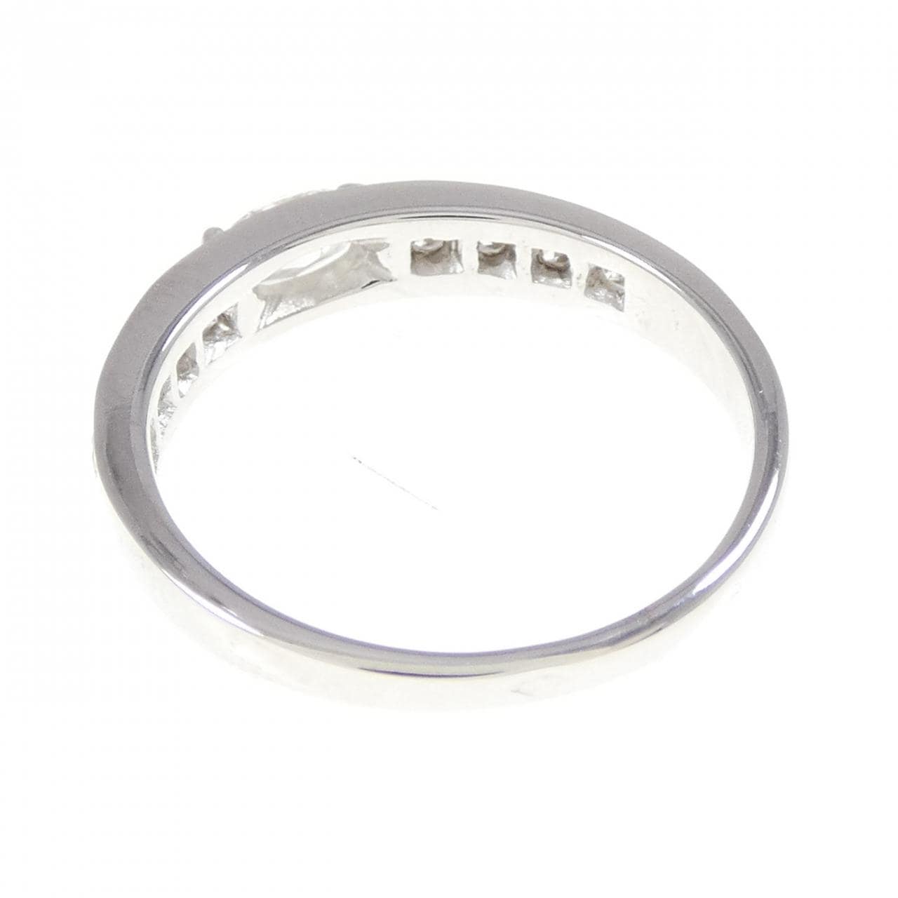 750WG ダイヤモンド リング 0.25CT
