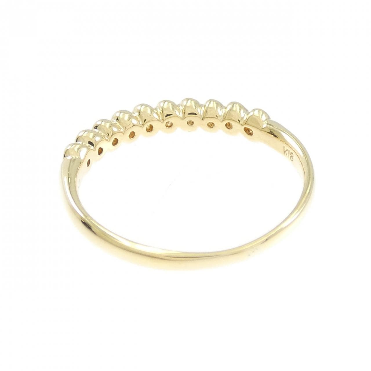 K18YG ダイヤモンド リング 0.30CT