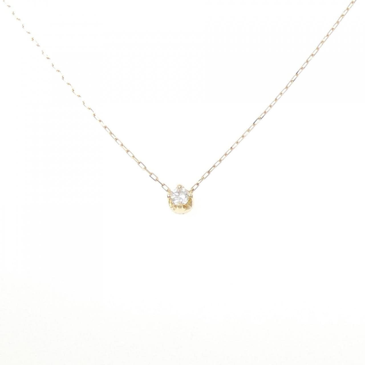 フェスタリア ダイヤモンド ネックレス 0.07CT