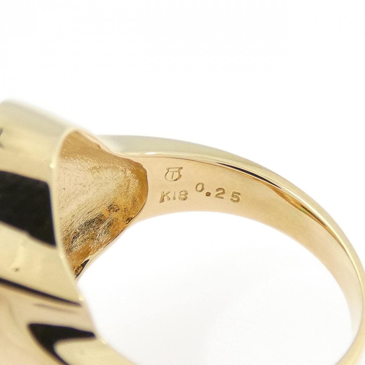 タサキ ボルダーオパール リング