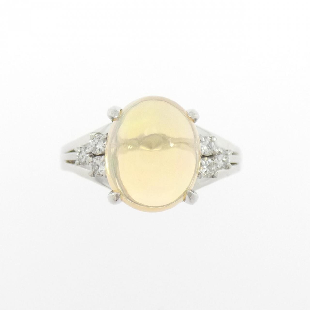 PT850 オパール リング 2.85CT