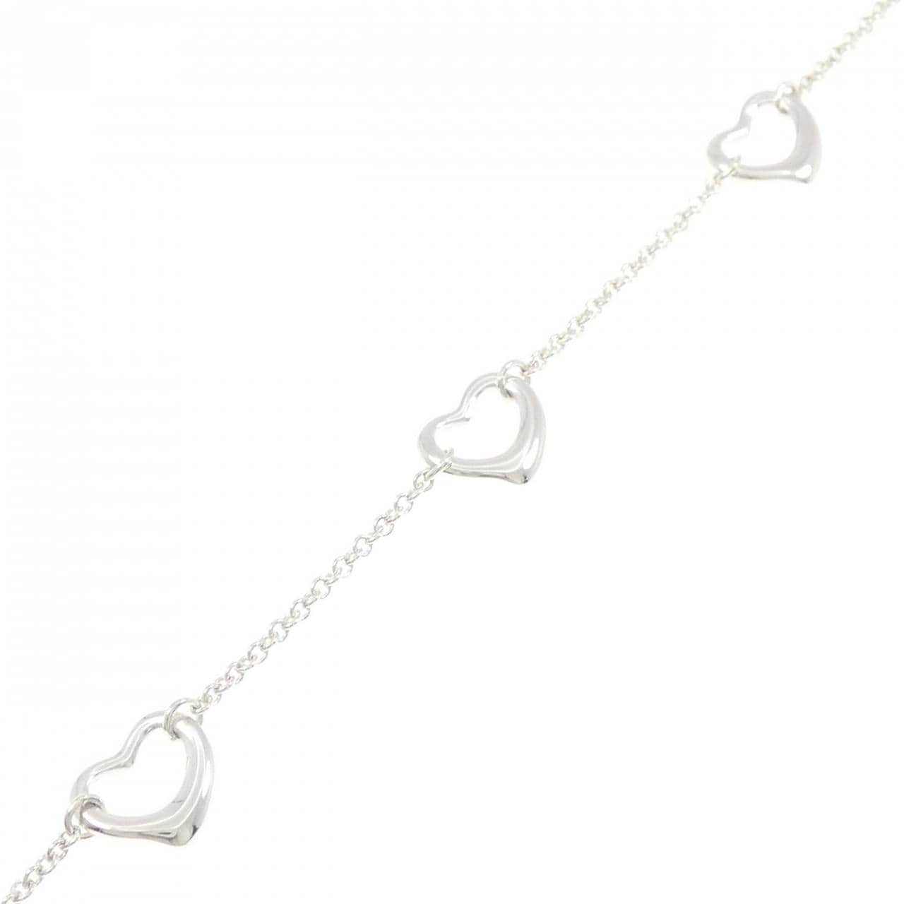 ティファニー オープンハート 5P ブレスレット