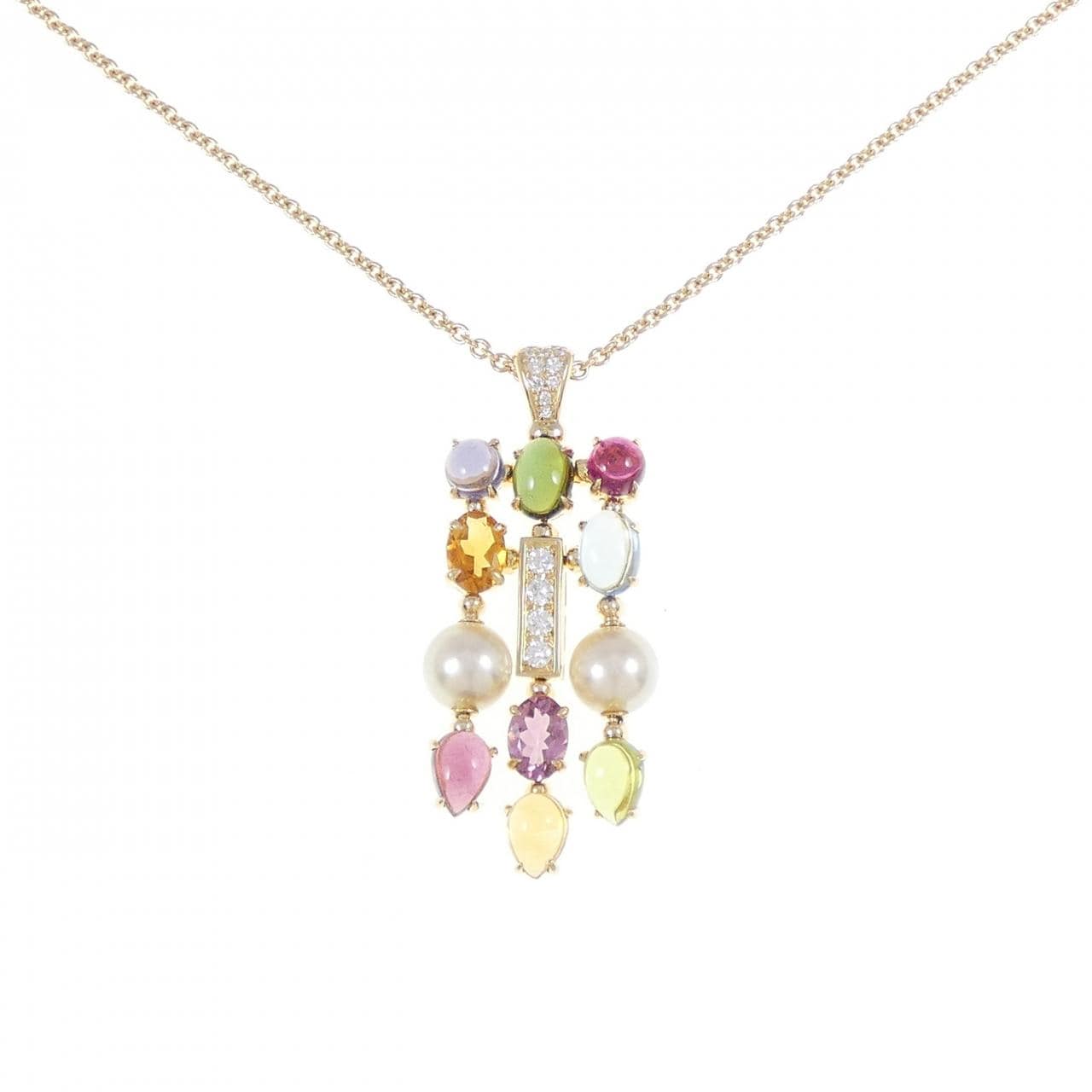 BVLGARI allegra necklace