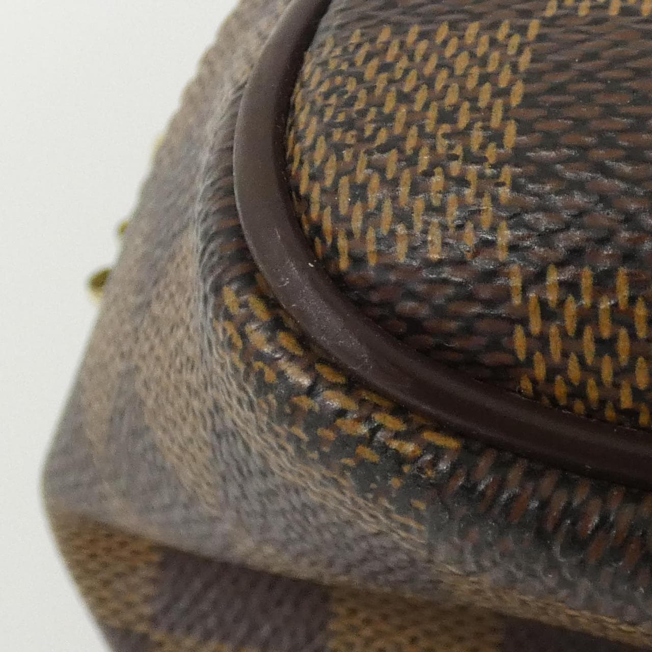 LOUIS VUITTON Damier Bowling Vanity N47272 Bag