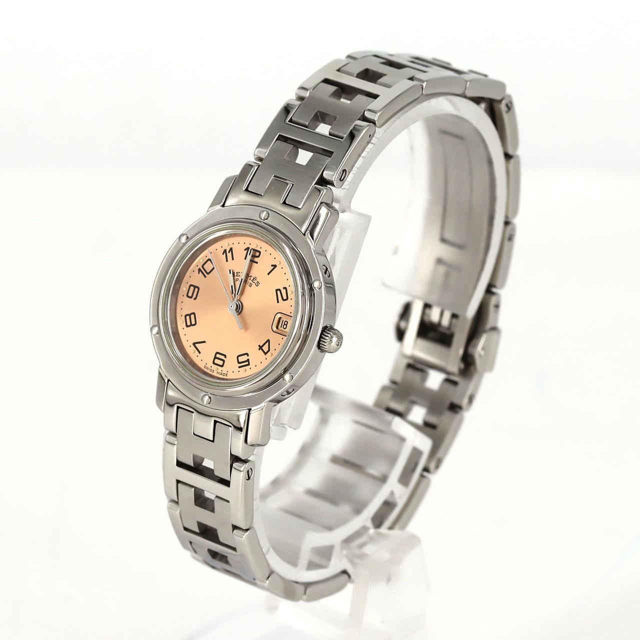 エルメス クリッパー CL4.210 SS クォーツ