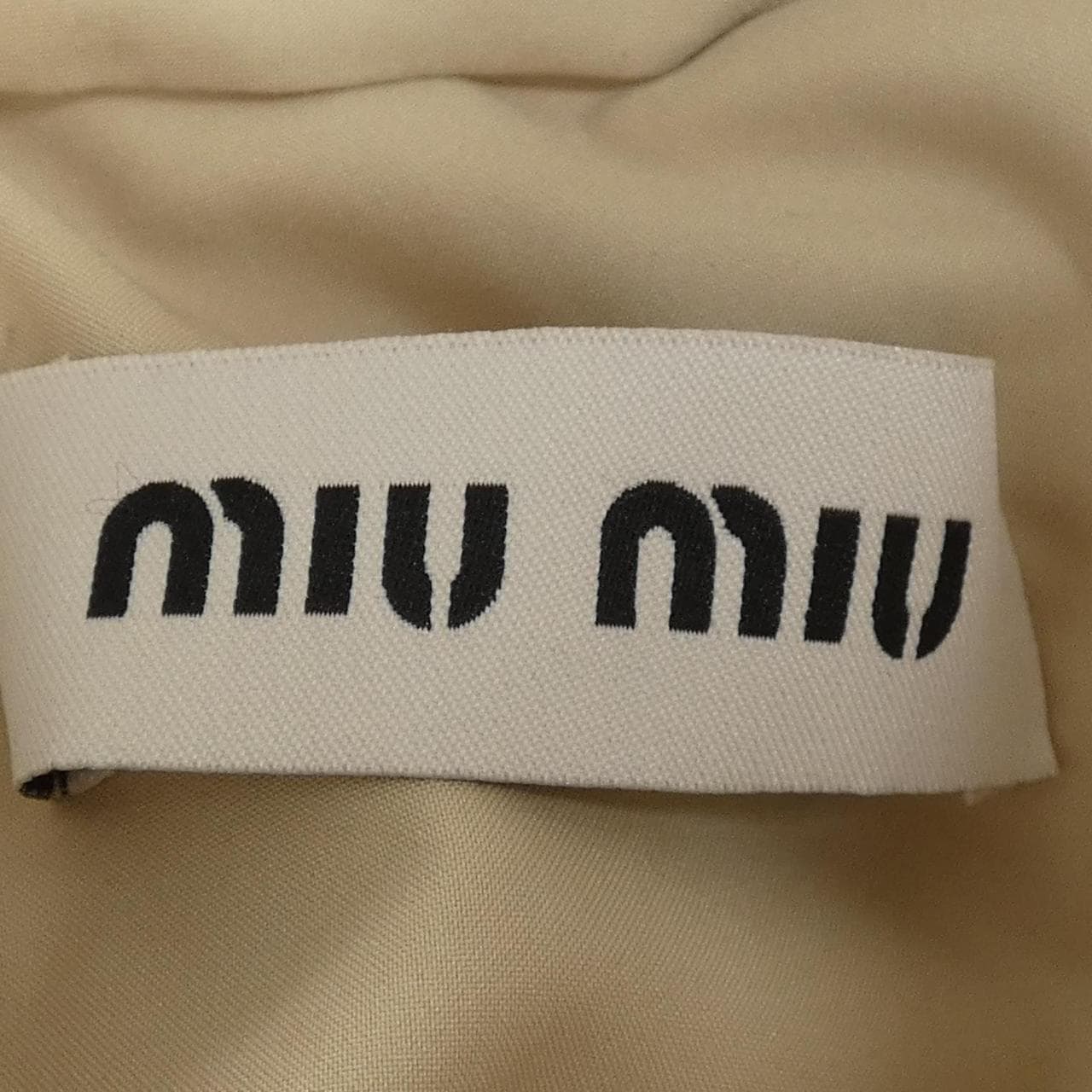 ミュウミュウ MIU MIU ML855 S232 13L9 ダウンジャケット