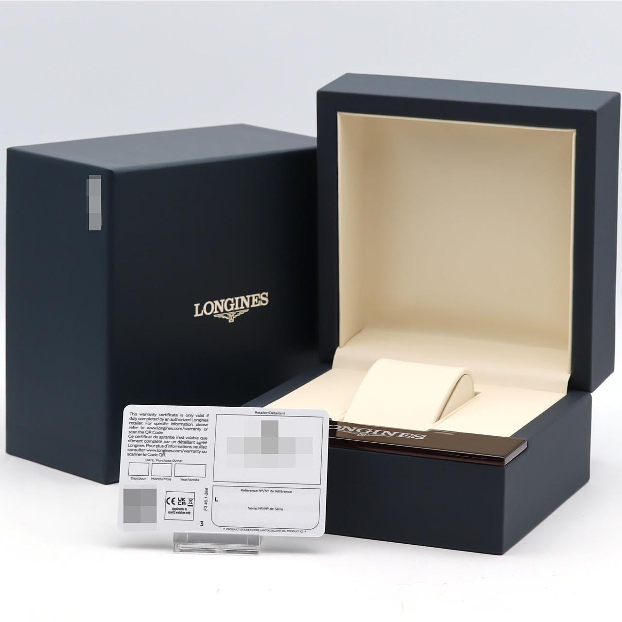 【新品】ロンジン ハイドロコンクエスト L3.781.4.56.9 SS 自動巻