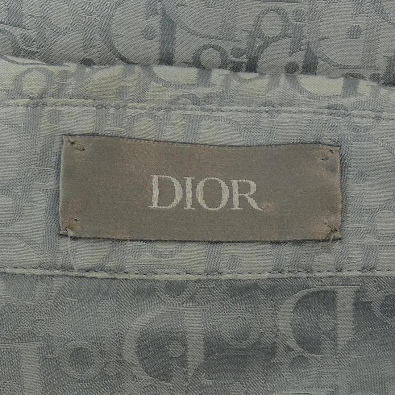 ディオール DIOR ディオールオブリーク 483C568A5231 S／Sシャツ