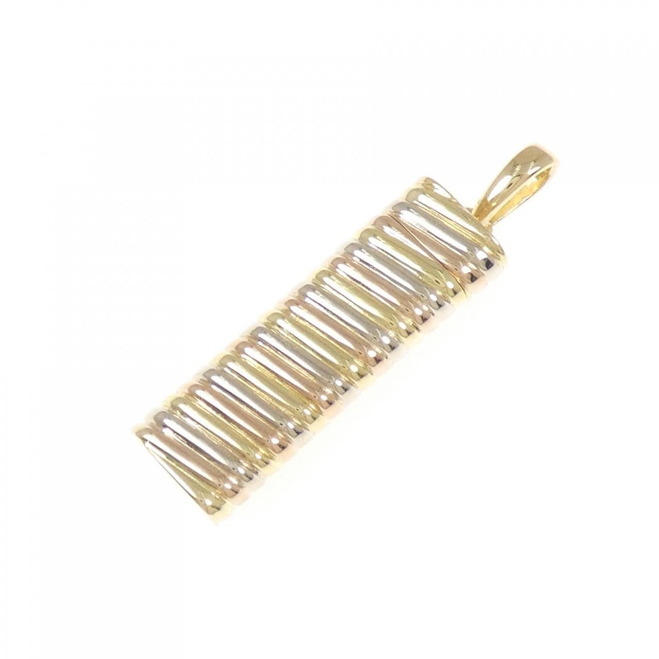 Cartier 750 三色吊坠