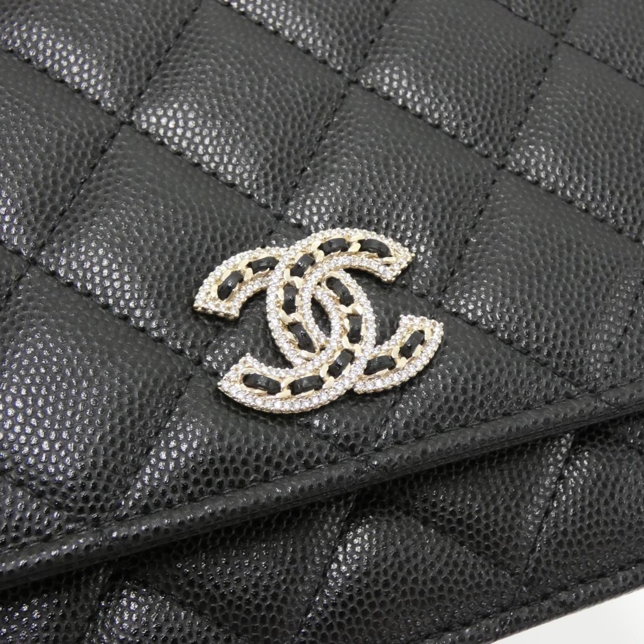CHANEL AP2734 链条钱包