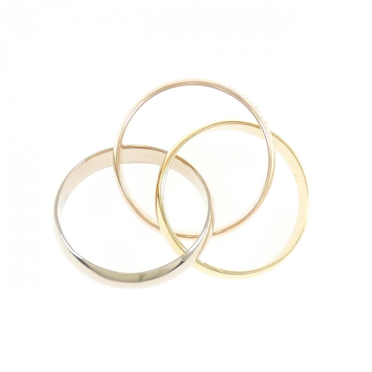 【ヴィンテージ】カルティエ トリニティ リング