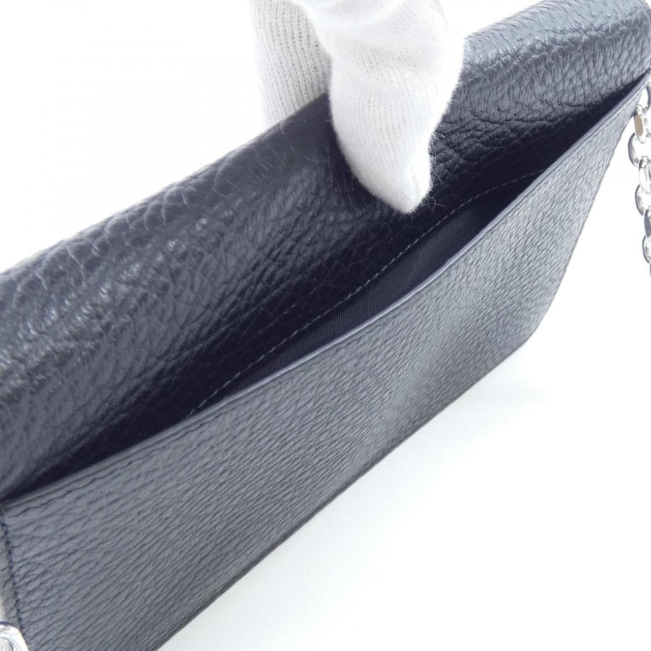 メゾンマルジェラ Maison Margiela 4ステッチ チェーン ウォレット SA3UI0008 BAG