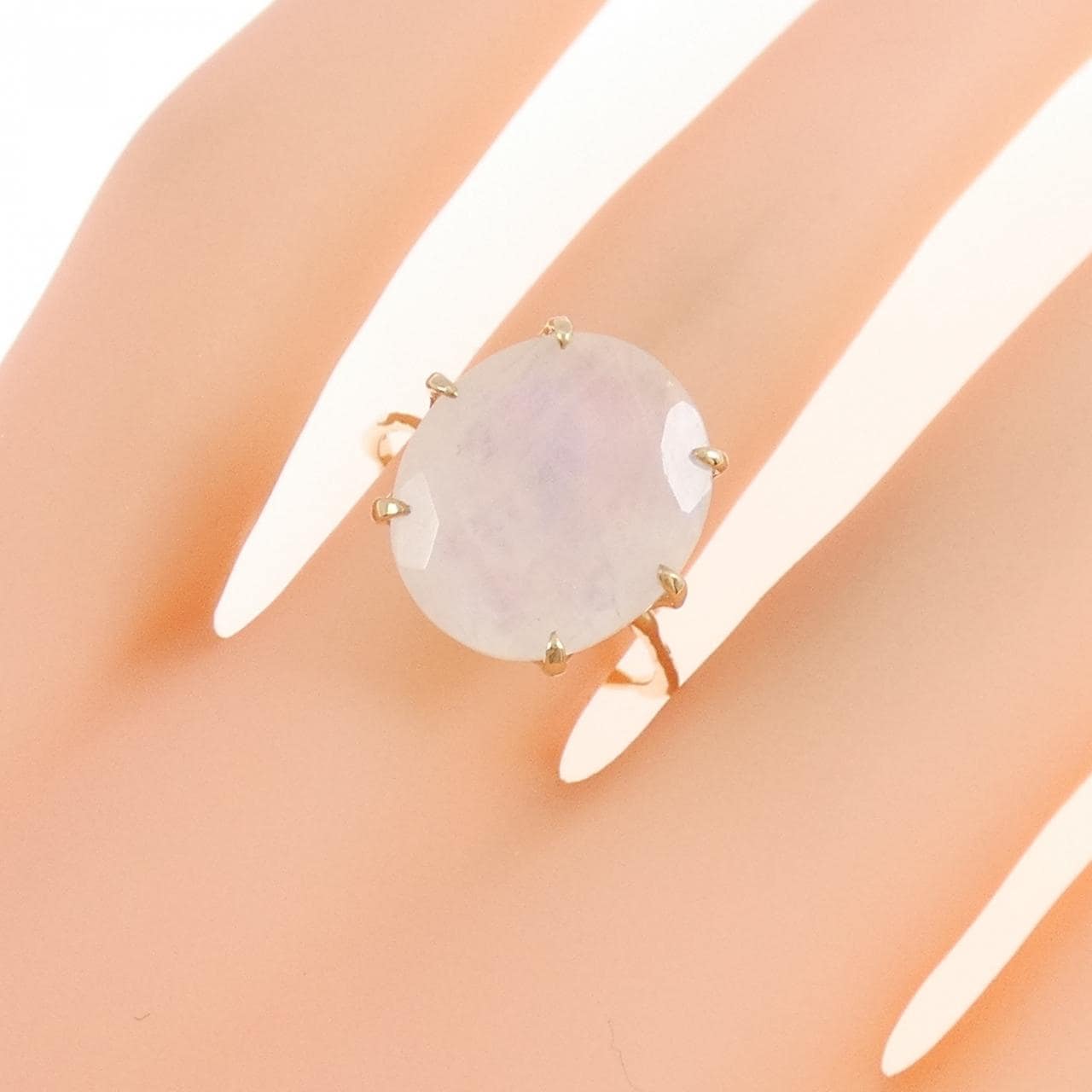 クロチェ ラブラドライト リング