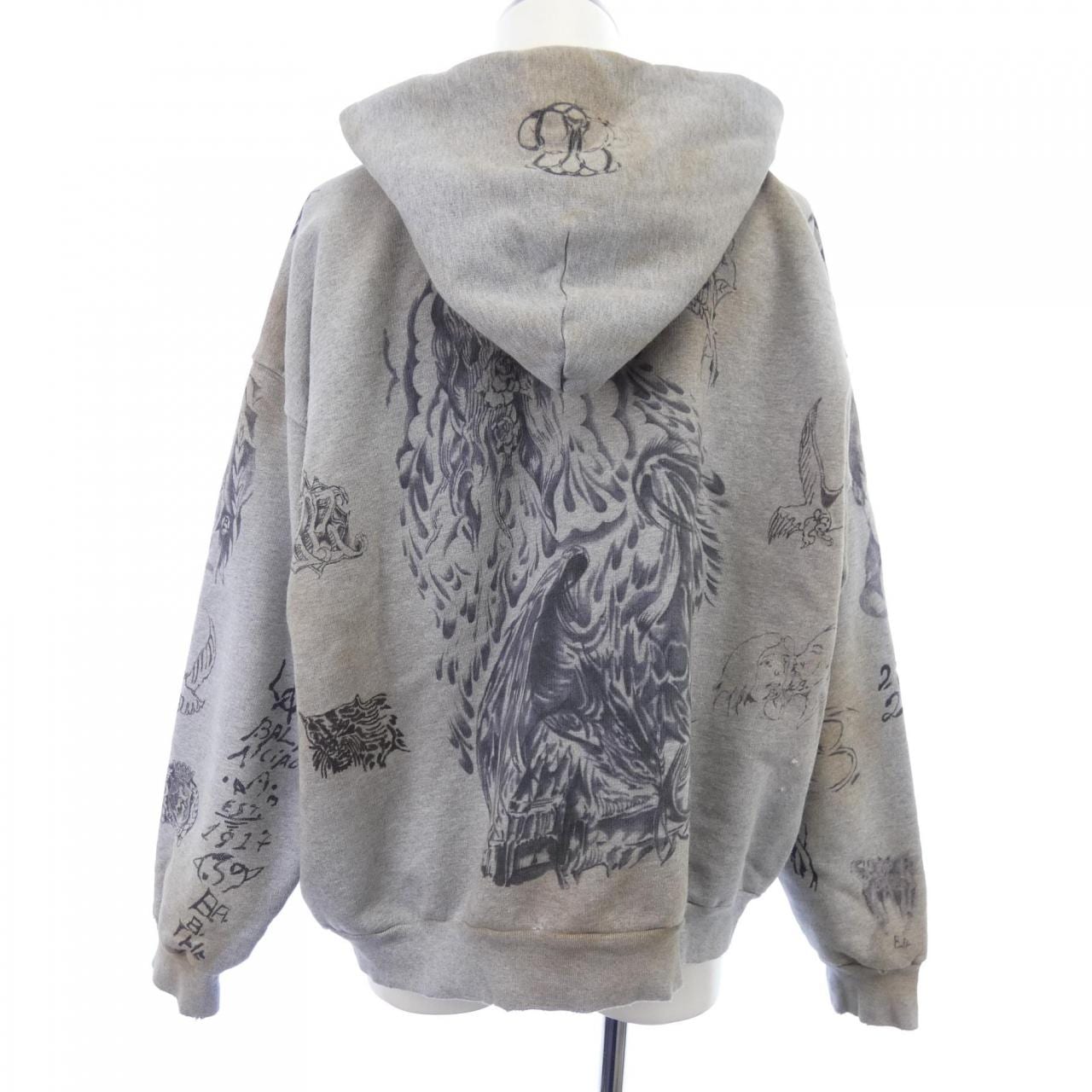 バレンシアガ BALENCIAGA 770939 TQVK1 パーカー