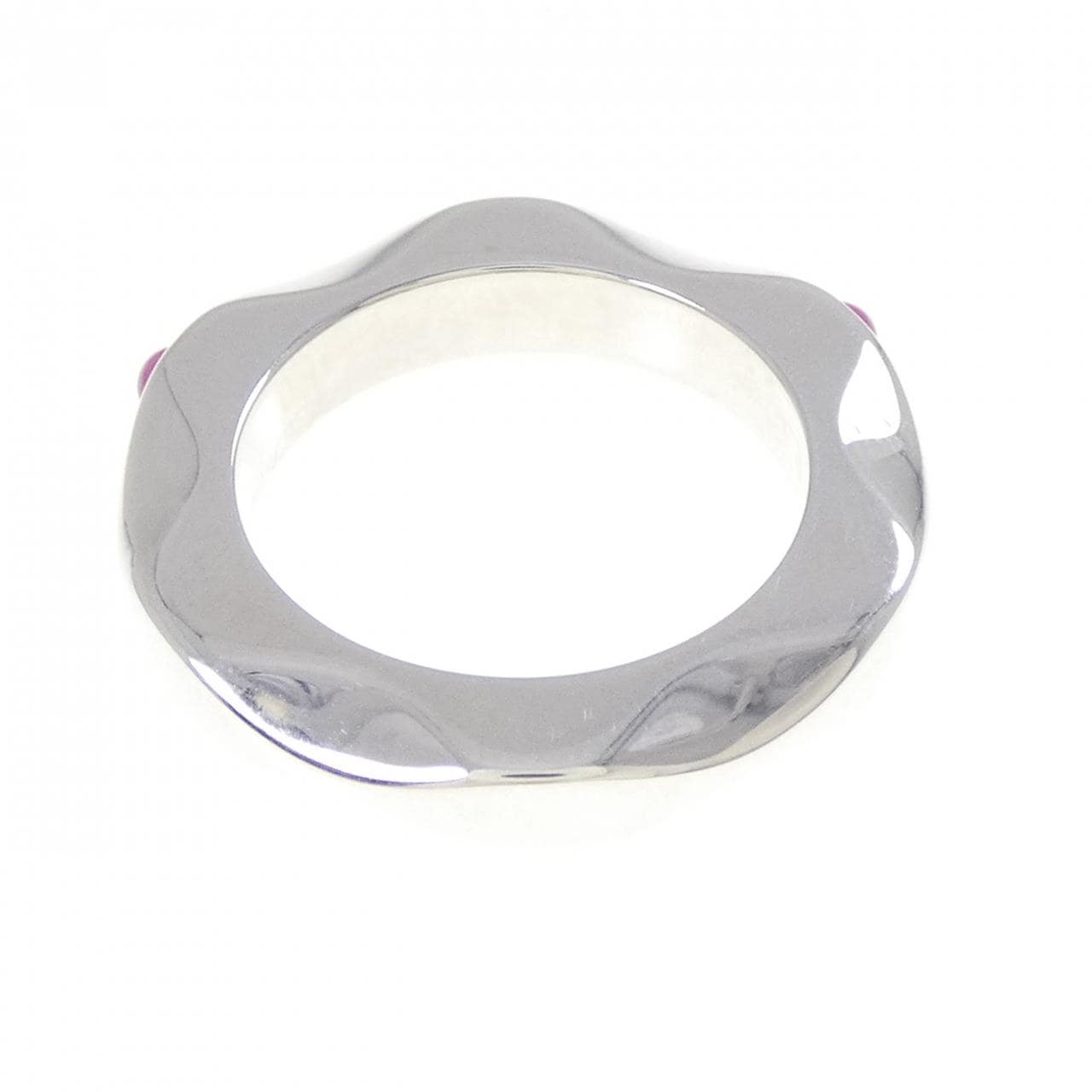 ジョージ ジェンセン ガーネット リング