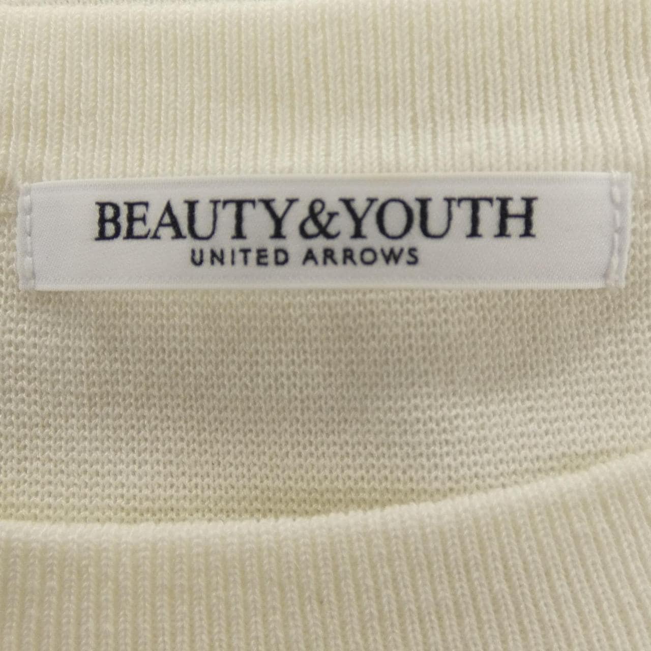 ビューティーアンドユース BEAUTY&YOUTH(U.A) ニット