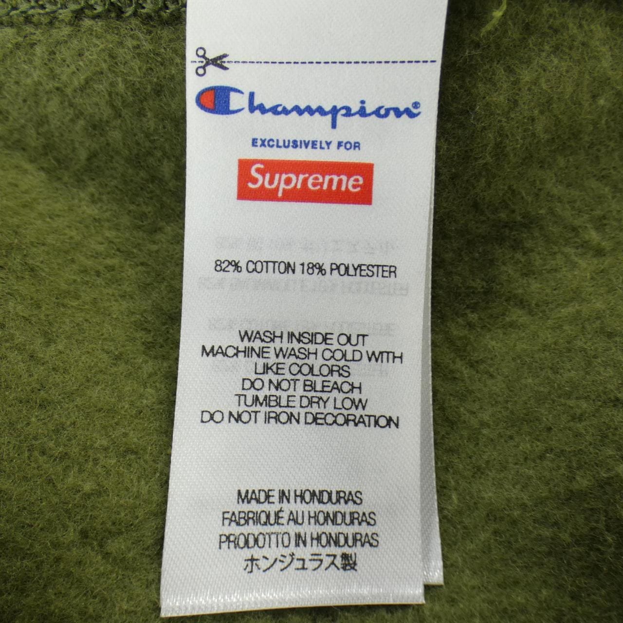 シュプリーム SUPREME Champion パーカー