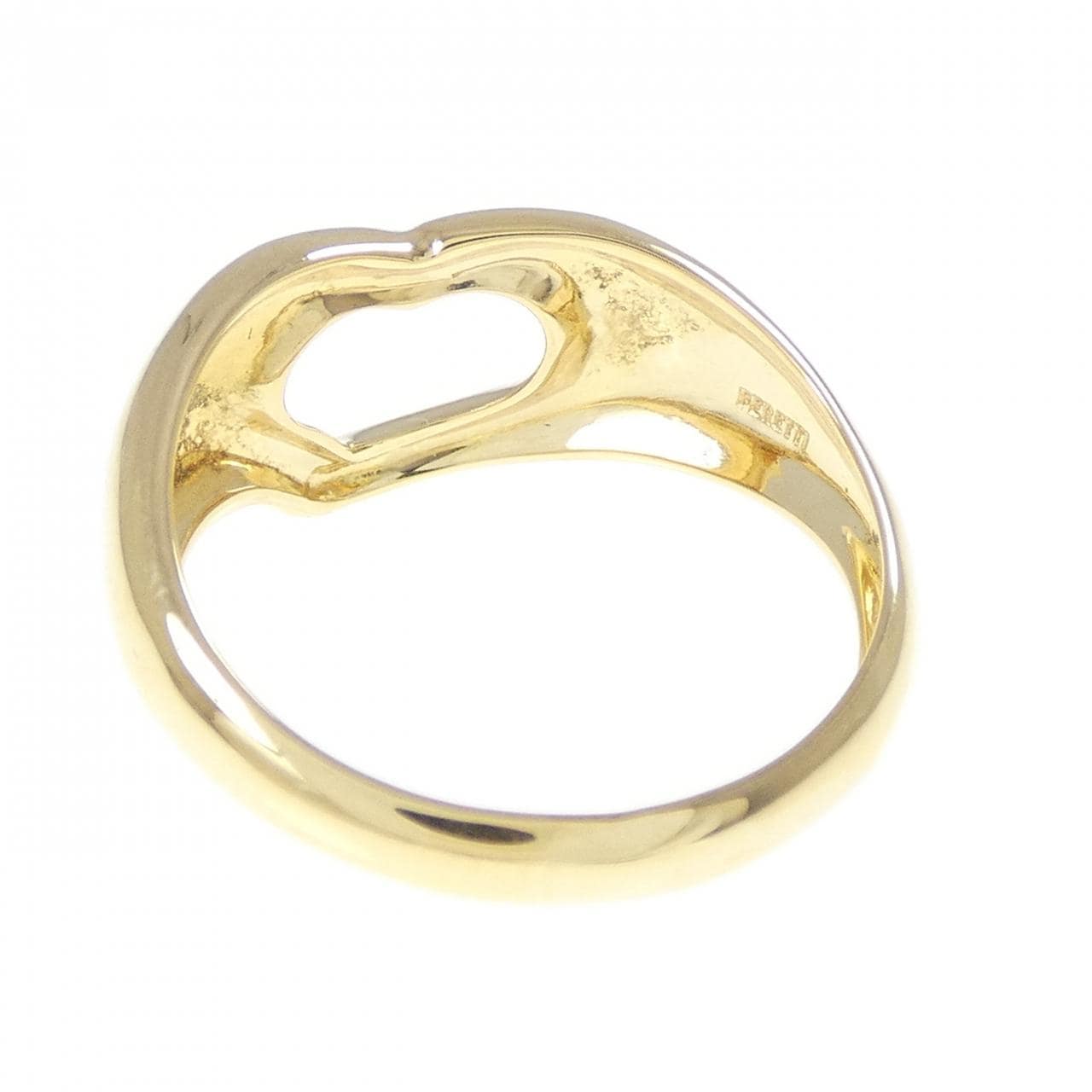 ティファニー 750YG リング