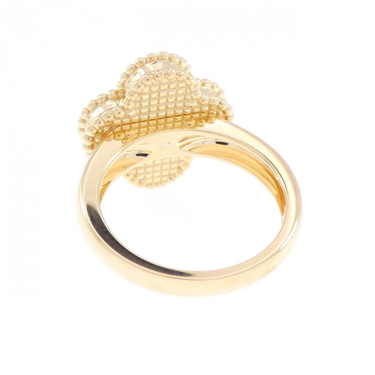 ヴァンクリーフ&アーペル ヴィンテージアルハンブラ リング