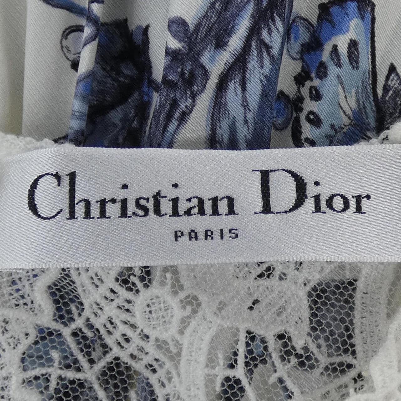 クリスチャンディオール CHRISTIAN DIOR 411R65A6167 ワンピース