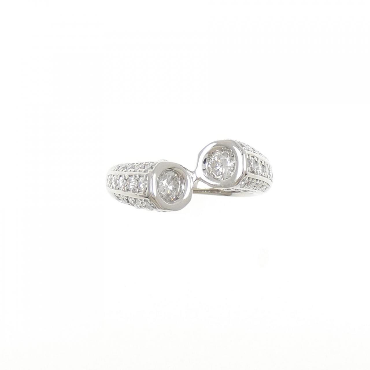 PT900 ダイヤモンド リング 0.66CT