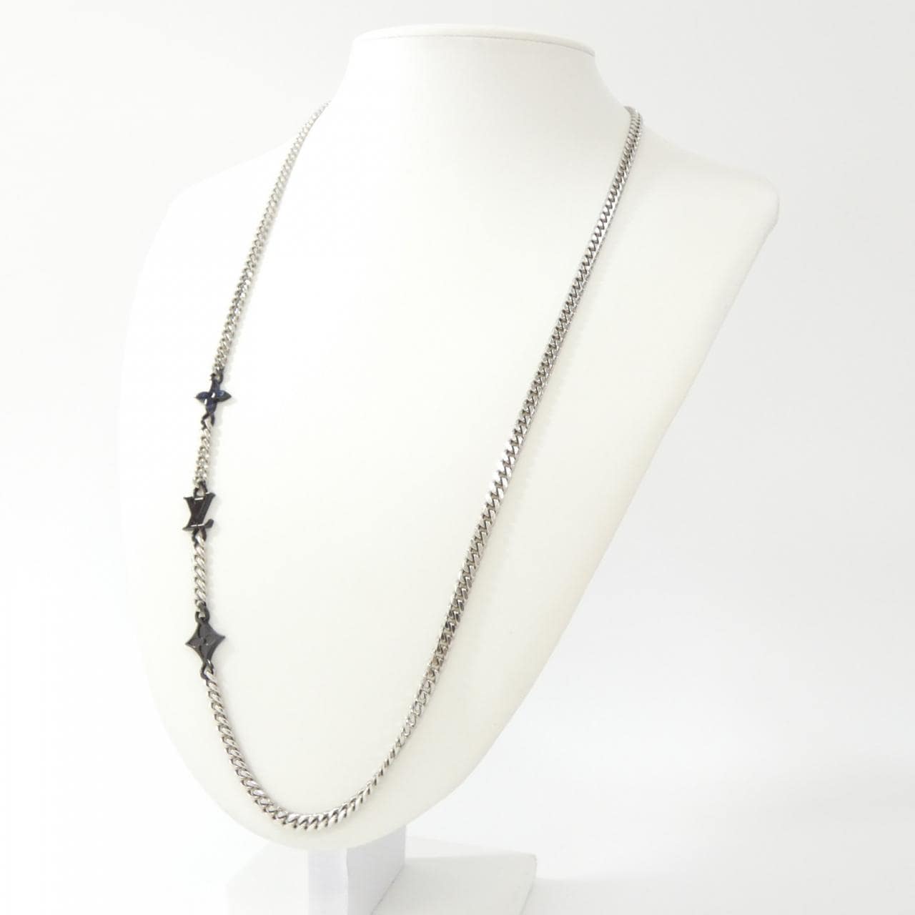 ルイヴィトン ネックレス モノグラム ロウ M02230 ネックレス