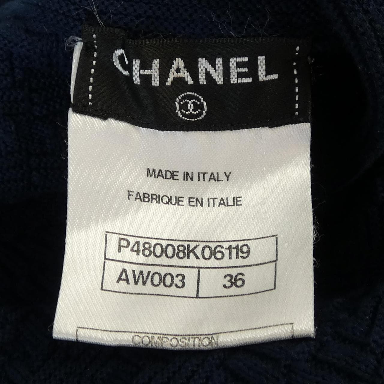 シャネル CHANEL P48008K06119 ワンピース