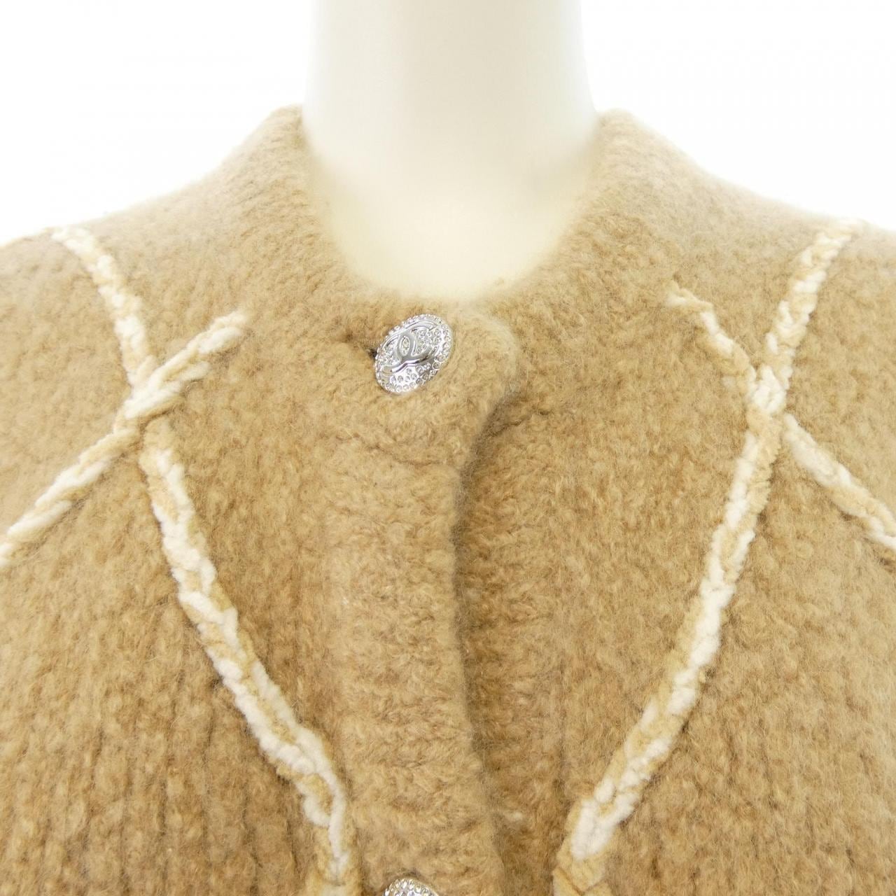 シャネル CHANEL COCO NEIGE LOOK34 P74370K10903 23N カーディガン