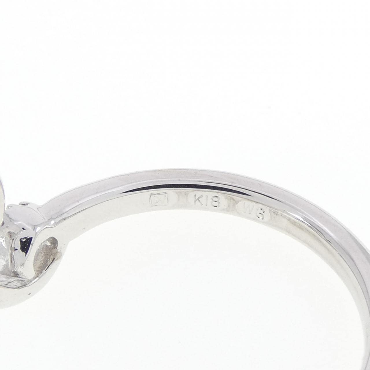 ポンテヴェキオ イニシャル リング 0.26CT