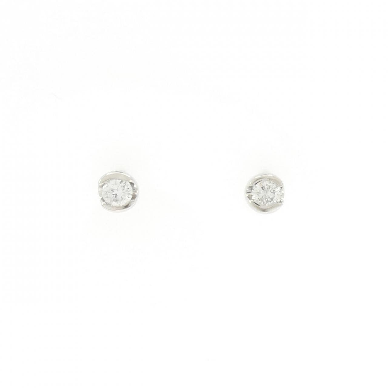 PT850/PT900 ダイヤモンド ピアス 0.21CT