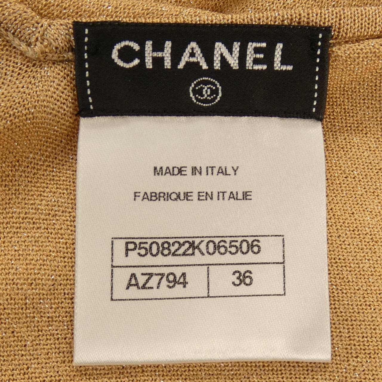 シャネル CHANEL P50822K06506 15C チュニック