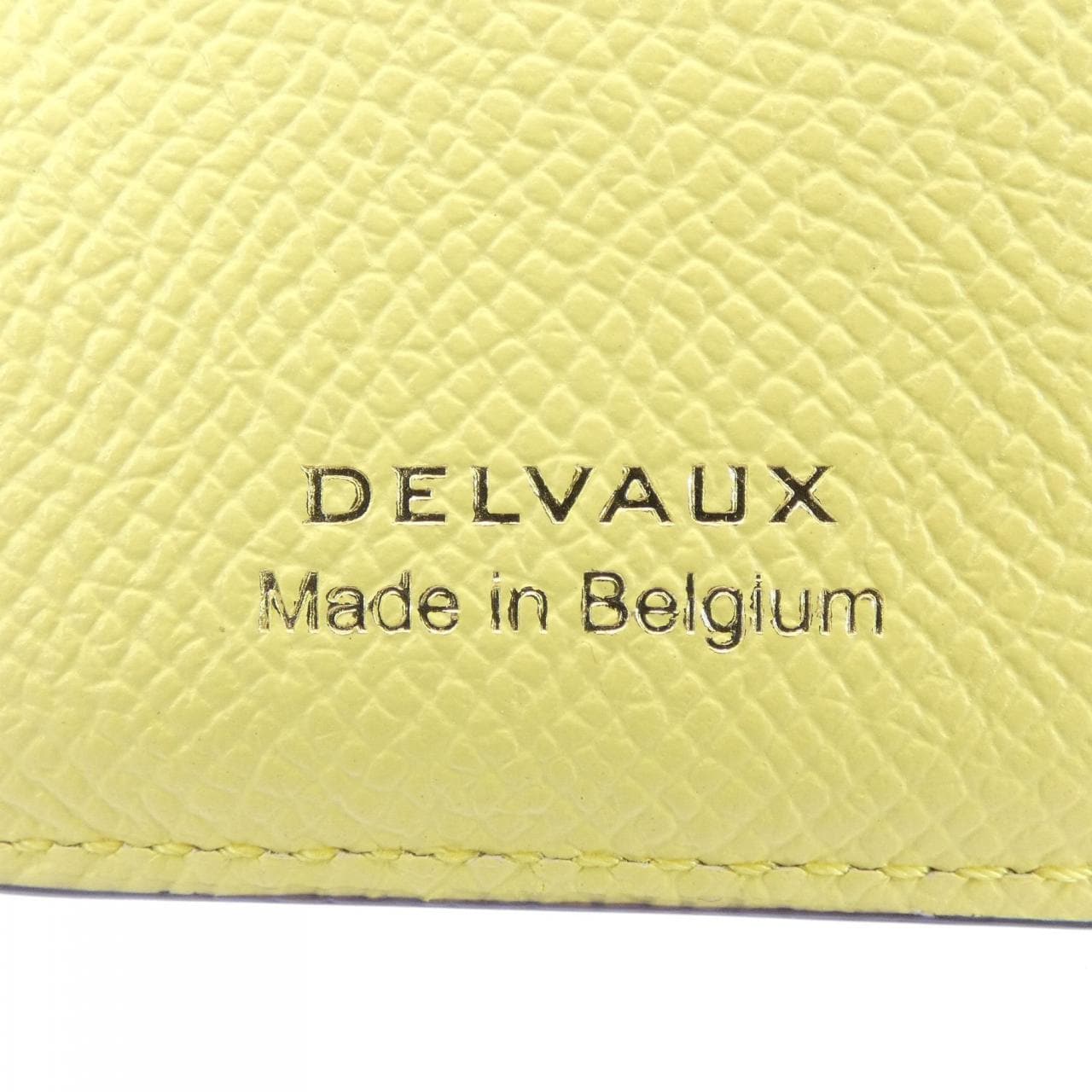 デルボー DELVAUX VAGABOND COMPACT WALLET AB0674BKN WALLET