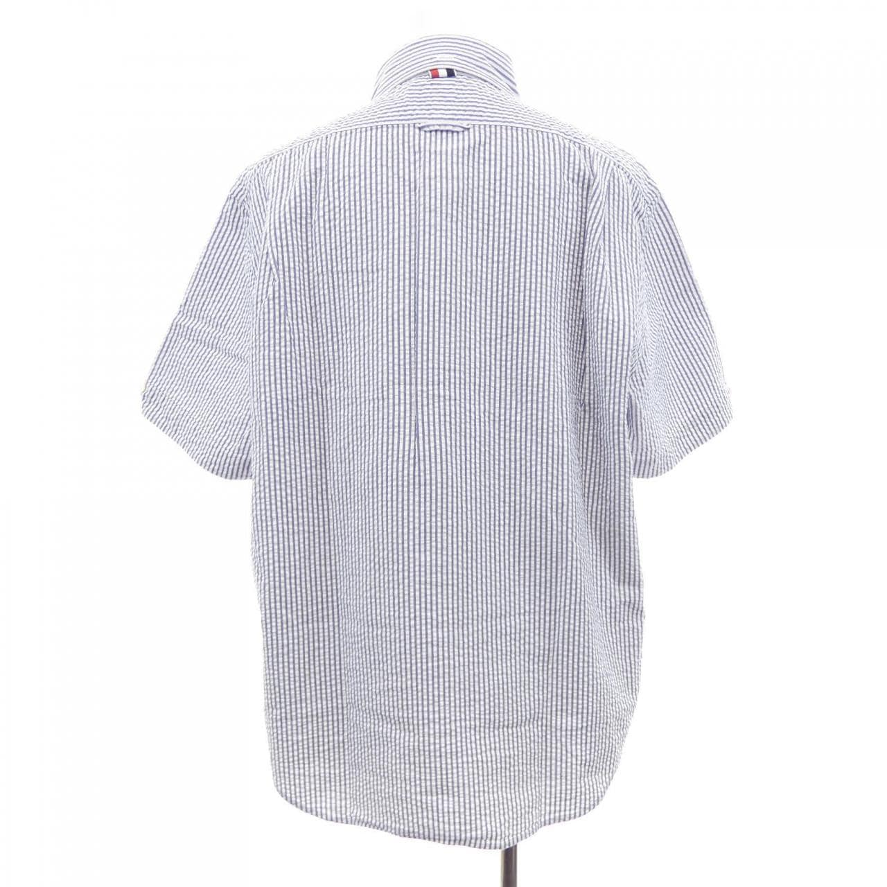トムブラウン THOM BROWNE MWS239A-00572 S／Sシャツ