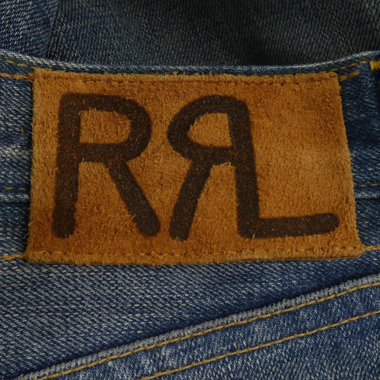 DOUBLE RL jeans