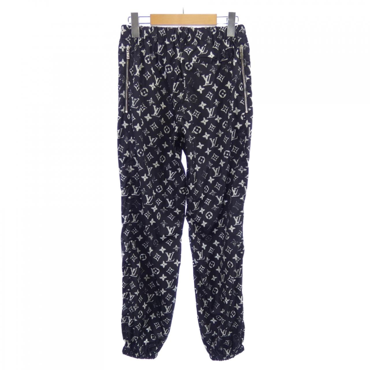 ルイヴィトン LOUIS VUITTON ステンシルエフェクトモノグラムジョギングパンツ FIPA11DFU パンツ