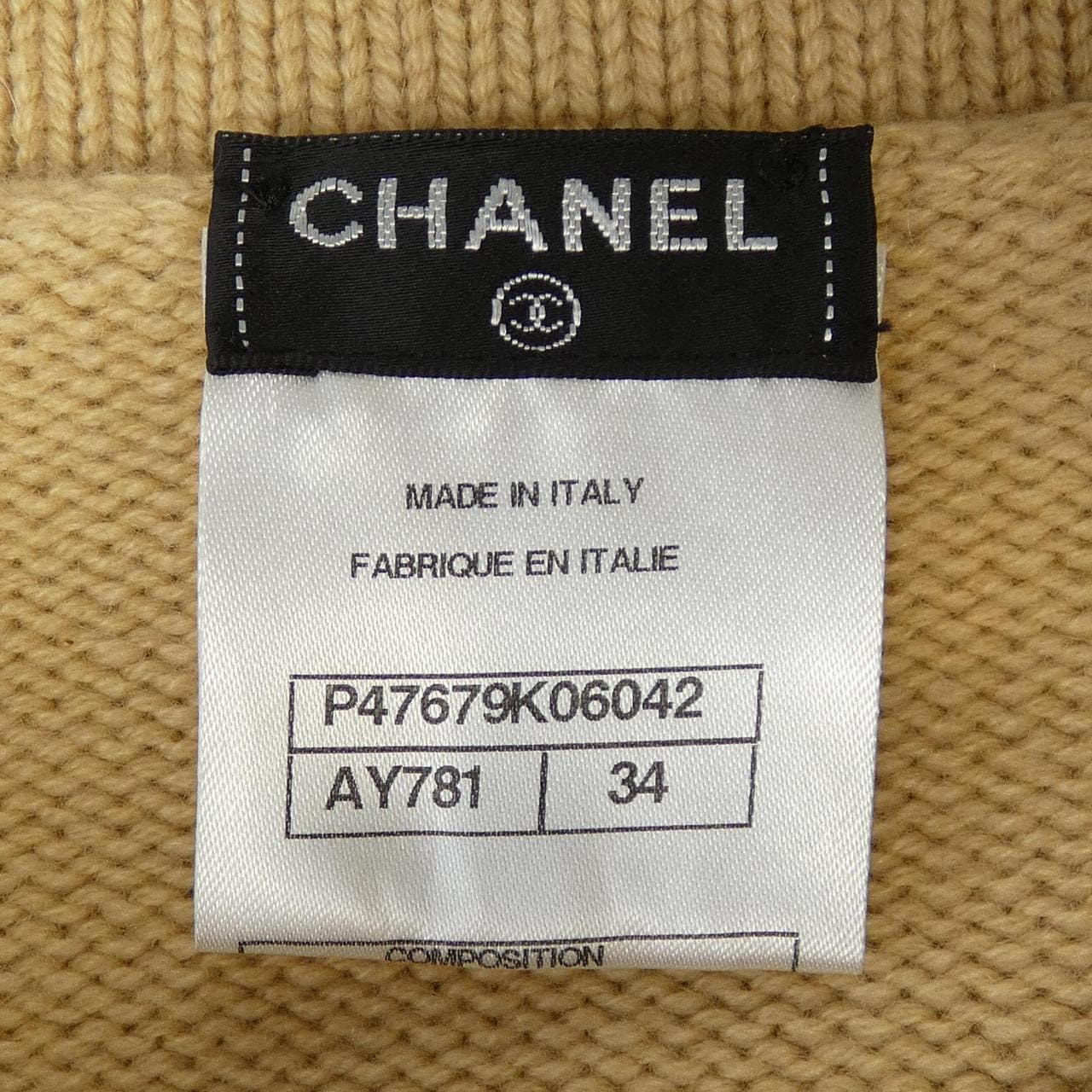シャネル CHANEL P47679K06042 ニット