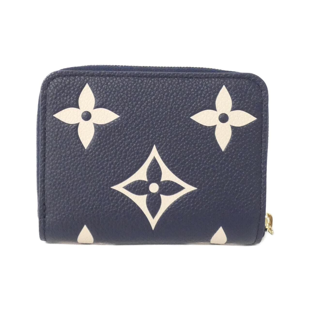 ルイヴィトン バイカラー モノグラム アンプラント ジッピー コインパース M83606 コインケース