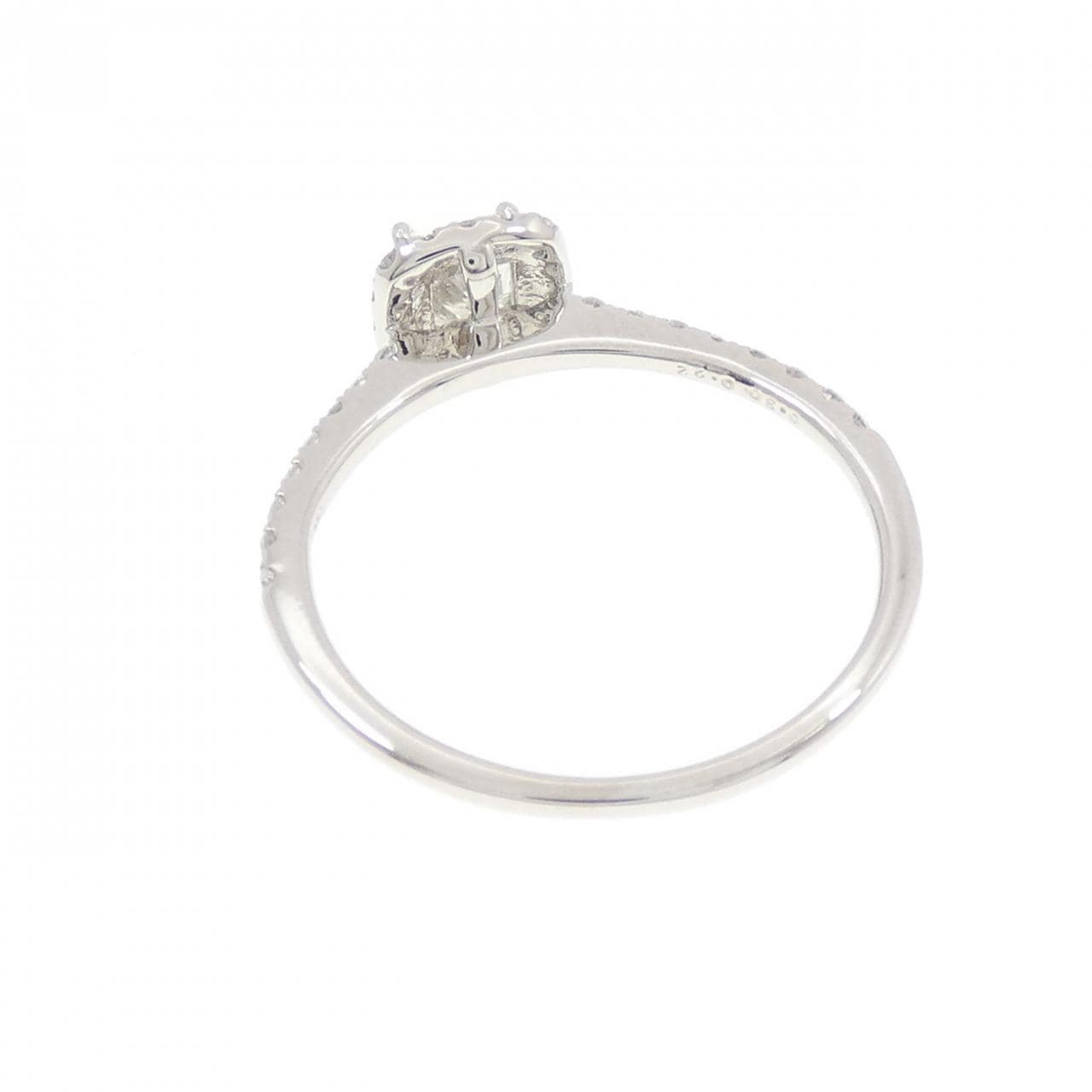 PT900 ダイヤモンド リング 0.30CT