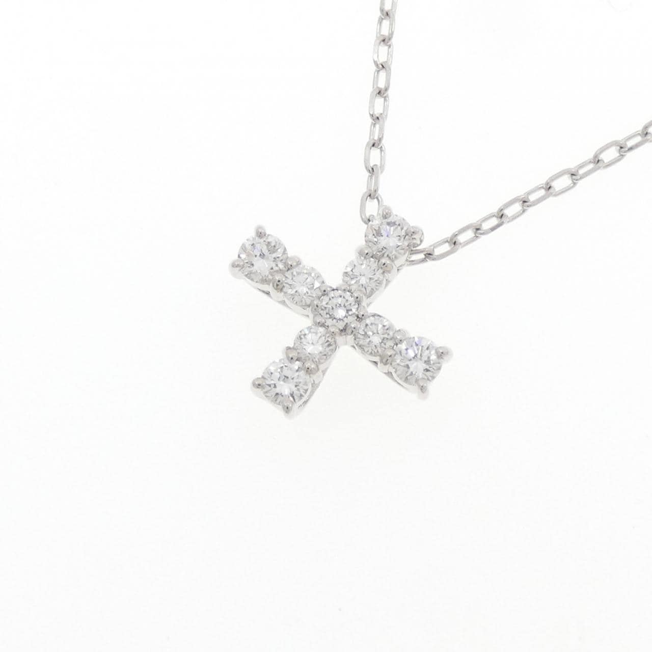 ミキモト ダイヤモンド ネックレス 0.31CT