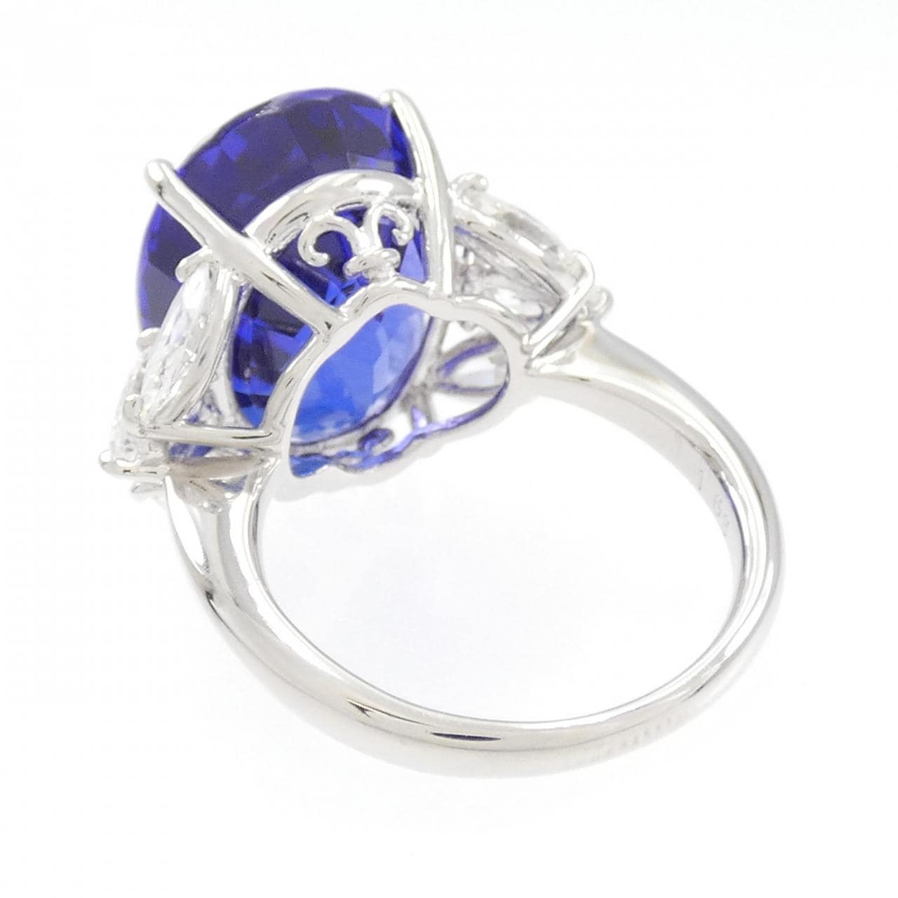 PT Tanzanite Ring 15.51CT