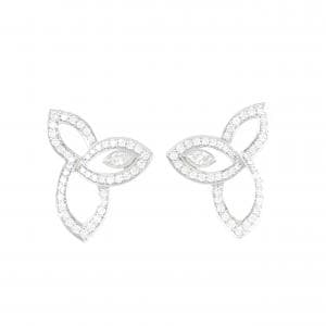 HARRY WINSTON Lily cluster耳環
