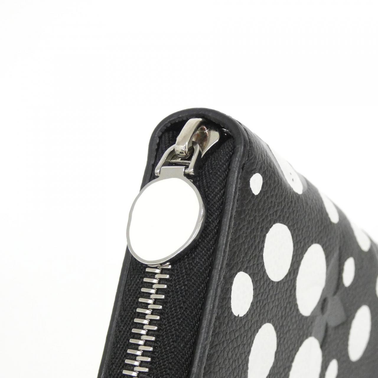 ルイヴィトン モノグラム アンプラント(LV X YK) ジッピー ウォレット M81906 財布