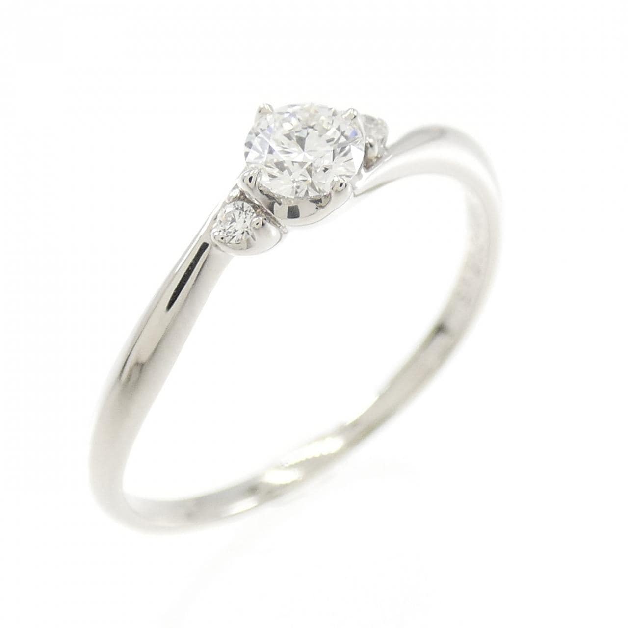 PT ダイヤモンド リング 0.165CT
