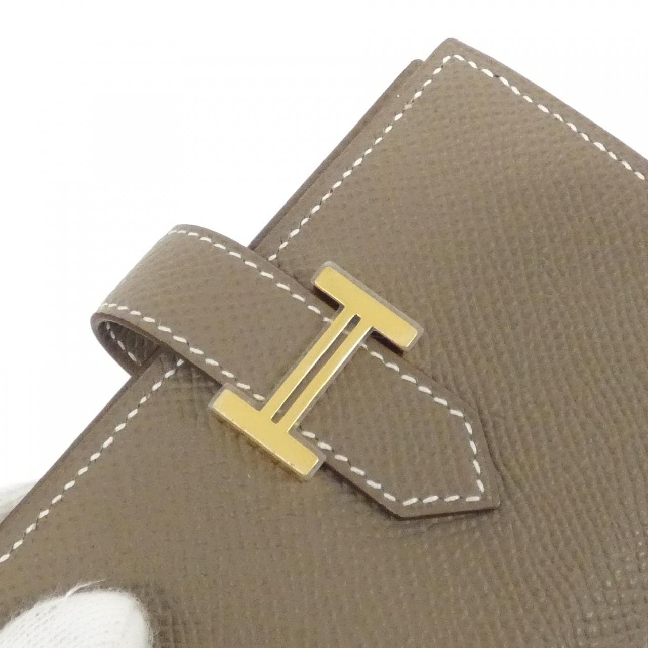 【未使用品】エルメス ベアン ミニ 039796CC 財布