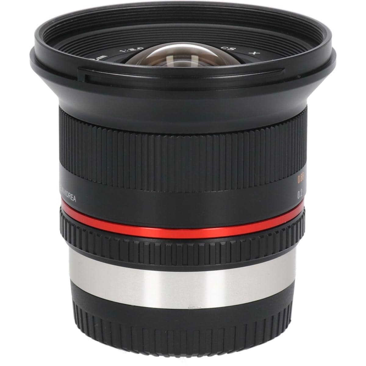 X12mm F2NCS CS