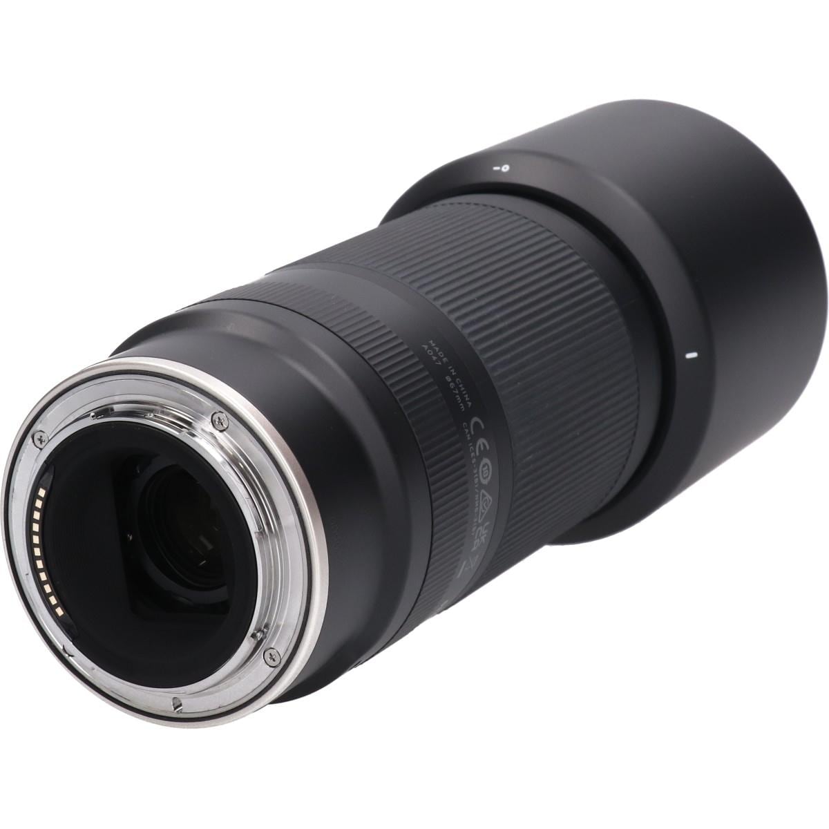 Ｚ７０－３００ｍｍ　Ｆ４．５－６．３ＤｉＩＩＩ　Ａ０４７