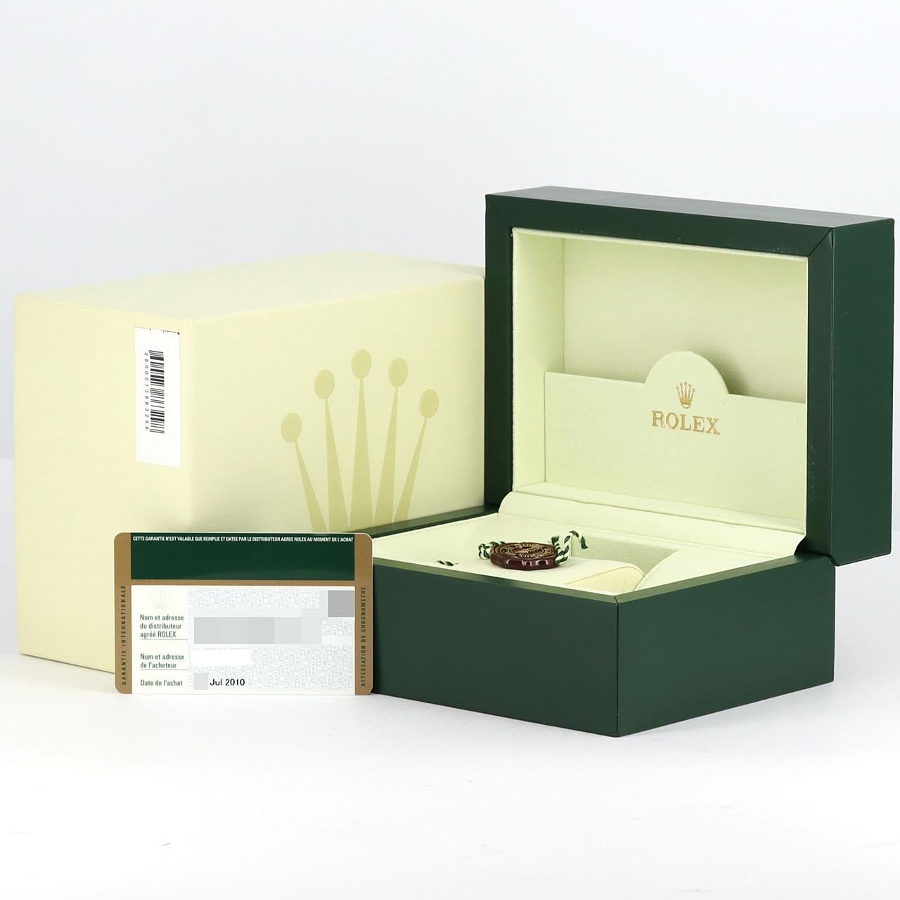 ROLEX Oyster Perpetual 177200 SS Automatic M number