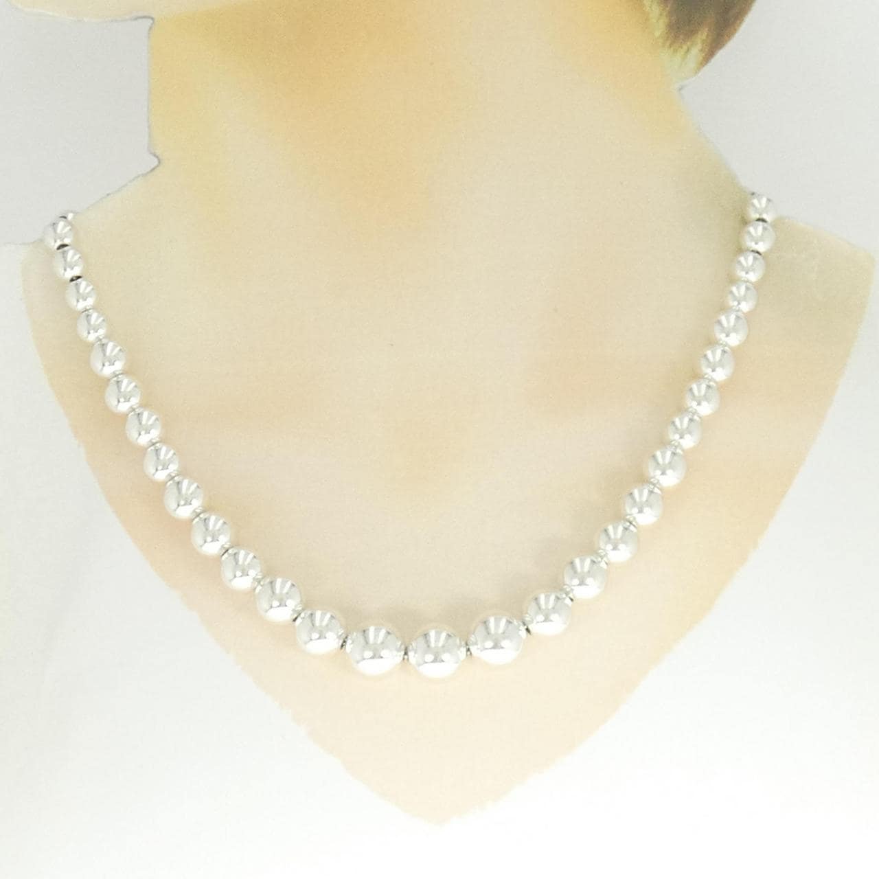 TIFFANY毕业球项链