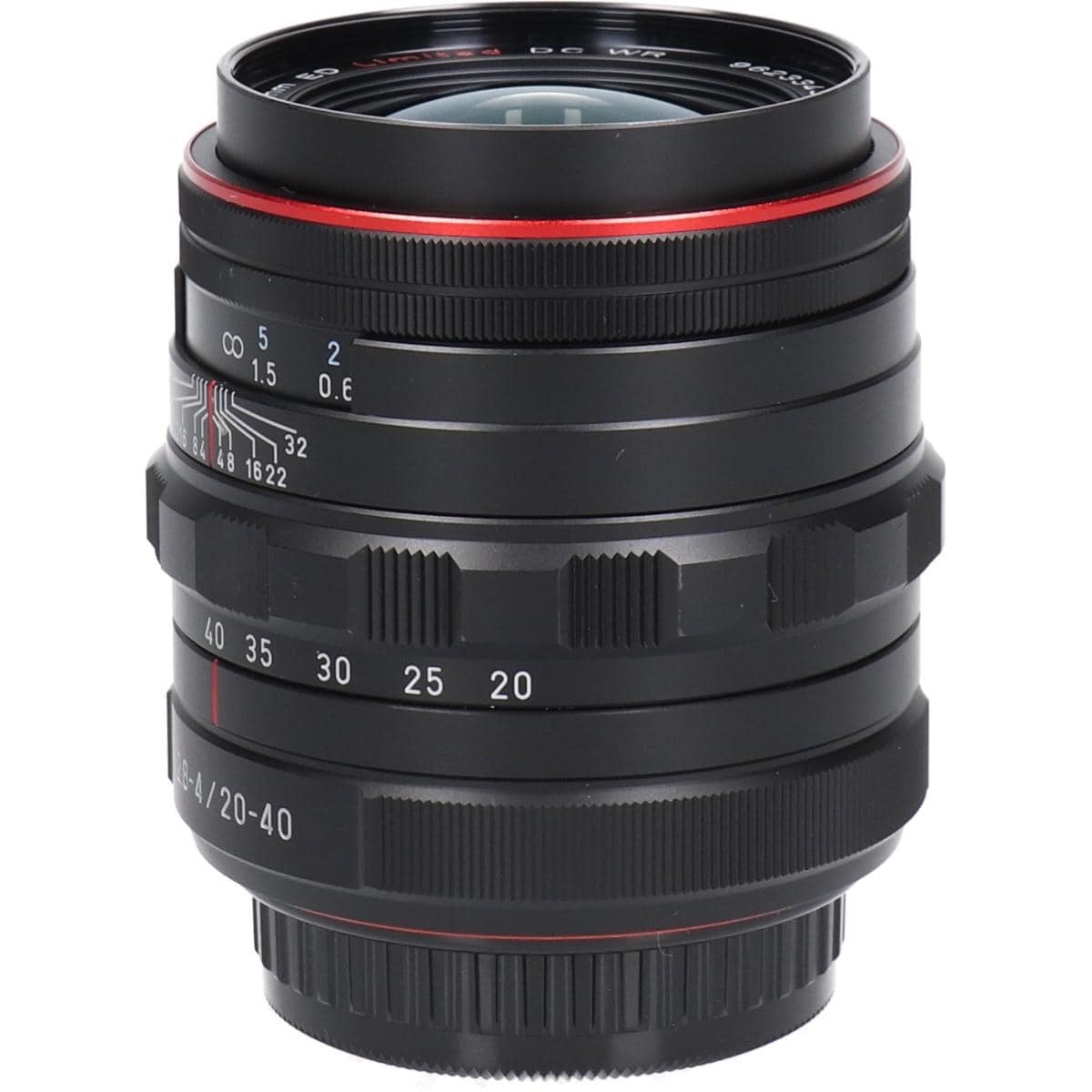 ＨＤ　ＤＡ２０－４０ｍｍ　Ｆ２．８－４ＬＩＭＩＴＥＤ　黒